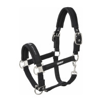 Capezzina Eskadron Softshell doppia fibbia Nero