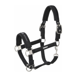 Capezzina Eskadron Softshell doppia fibbia Nero