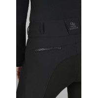 Pantaloni Pikeur Laure a vita alta MC 3008 donna Nero Pantaloni Pikeur Laure a vita alta MC 3008 donna Nero