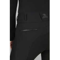 Pantaloni Pikeur Laure a vita alta MC 3008 donna Nero