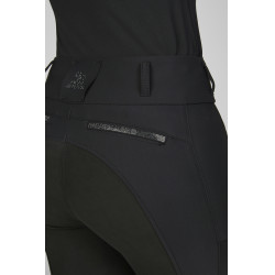 Pantaloni Pikeur Laure a vita alta MC 3008 donna Nero