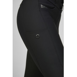 Pantaloni Pikeur Laure a vita alta MC 3008 donna Nero