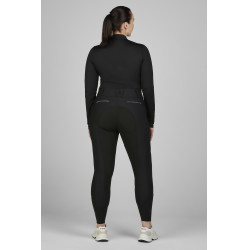 Pantaloni Pikeur Laure a vita alta MC 3008 donna Nero