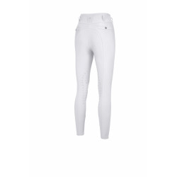 Pantaloni Pikeur Linn grip ginocchia donna Bianco Pantaloni Pikeur Linn grip ginocchia donna Bianco