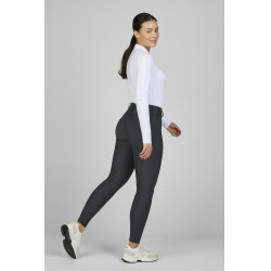 Pantaloni Pikeur Linn grip ginocchia donna Ombra scura Grigio Pantaloni Pikeur Linn grip ginocchia donna Ombra scura Grigio