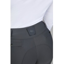 Pantaloni Pikeur Linn grip ginocchia donna Ombra scura Grigio Pantaloni Pikeur Linn grip ginocchia donna Ombra scura Grigio