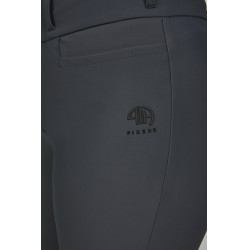 Pantaloni Pikeur Linn grip ginocchia donna Ombra scura Grigio Pantaloni Pikeur Linn grip ginocchia donna Ombra scura Grigio