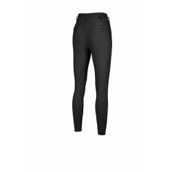 Pantaloni Pikeur Linn grip ginocchia donna Nero Pantaloni Pikeur Linn grip ginocchia donna Nero