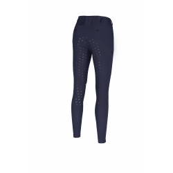 Leggings Pikeur Linnett Tight full grip 6505 a vita alta senza cuciture donna Blu notte