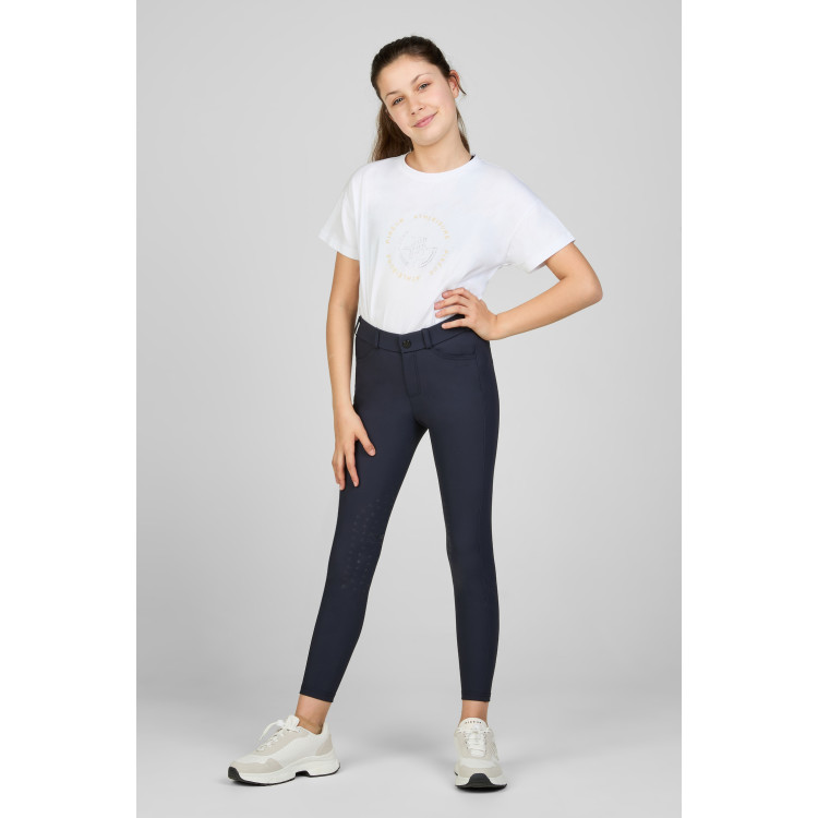 Pantaloni Pikeur New Brooklyn grip ginocchia 9803 vita media bambino Pantaloni Pikeur New Brooklyn grip ginocchia 9803 vita media bambino