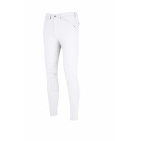 Pantaloni Pikeur New Rodrigo Grip ginocchia 7603 Sports uomo Bianco