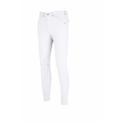 Pantaloni Pikeur New Rodrigo Grip ginocchia 7603 Sports uomo Bianco Pantaloni Pikeur New Rodrigo Grip ginocchia 7603 Sports uomo Bianco