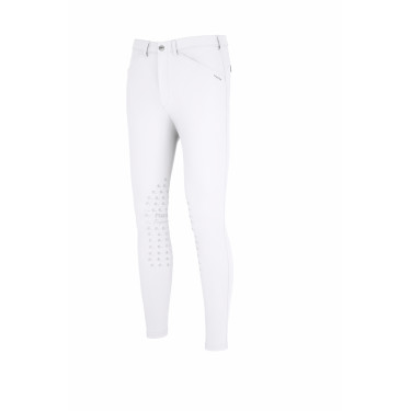 Pantaloni Pikeur New Rodrigo Grip ginocchia 7603 Sports uomo Bianco Pantaloni Pikeur New Rodrigo Grip ginocchia 7603 Sports uomo Bianco