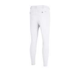 Pantaloni Pikeur New Rodrigo Grip ginocchia 7603 Sports uomo Bianco Pantaloni Pikeur New Rodrigo Grip ginocchia 7603 Sports uomo Bianco