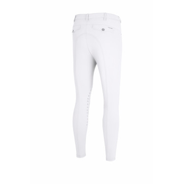 Pantaloni Pikeur New Rodrigo Grip ginocchia 7603 Sports uomo Bianco Pantaloni Pikeur New Rodrigo Grip ginocchia 7603 Sports uomo Bianco