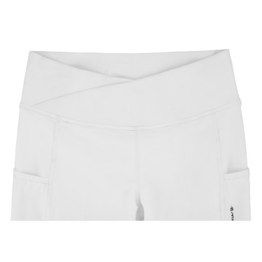Pantaloni Equithème Flora con fondo in silicone Pantaloni Equithème Flora con fondo in silicone