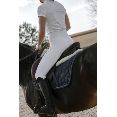 Pantaloni Equithème Flora con fondo in silicone Pantaloni Equithème Flora con fondo in silicone