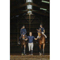 Polo Equithème Originals Agathe Marina Polo Equithème Originals Agathe Marina