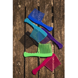 Spazzola per crini Hippotonic Glitter Spazzola per crini Hippotonic Glitter