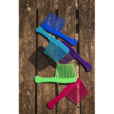 Spazzola per crini Hippotonic Glitter Spazzola per crini Hippotonic Glitter