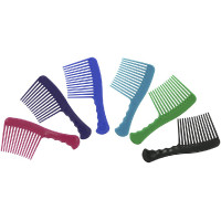 Spazzola per crini Hippotonic Glitter Nero