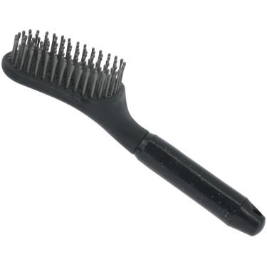 Spazzola per crini Hippotonic Glitter Blu