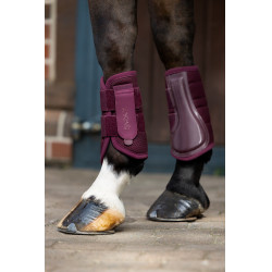 Stinchiere in mesh Eskadron Mora Bordeaux Stinchiere in mesh Eskadron Mora Bordeaux