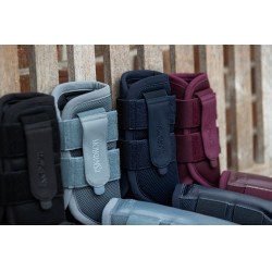 Stinchiere in mesh Eskadron Nero