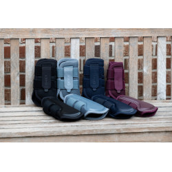 Stinchiere in mesh Eskadron Nero