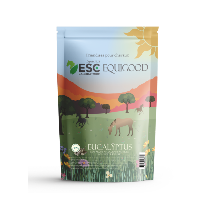 Equigood Eucalyptus ESC Laboratorio