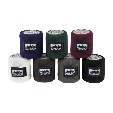 Fasce da lavoro Eskadron Elastic Climatex Bianco