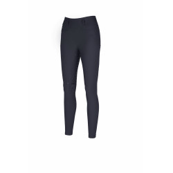 Leggings Pikeur Linnett Tight full grip 6505 a vita alta senza cuciture donna Nero