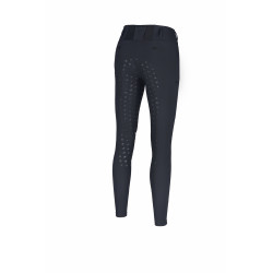 Leggings Pikeur Linnett Tight full grip 6505 a vita alta senza cuciture donna Nero