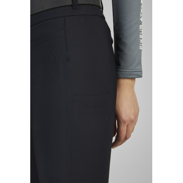 Leggings Pikeur Linnett Tight full grip 6505 a vita alta senza cuciture donna Nero