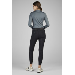 Leggings Pikeur Linnett Tight full grip 6505 a vita alta senza cuciture donna Nero