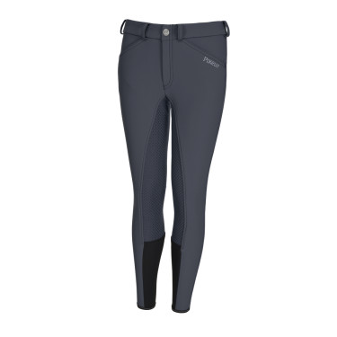 Pantaloni Pikeur Braddy So full grip bambino Ombra scura Grigio