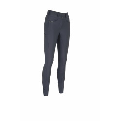 Pantaloni Pikeur Laure a vita alta MC 3008 donna Ombra scura Grigio