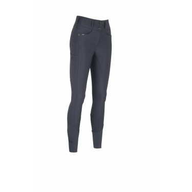 Pantaloni Pikeur Laure a vita alta MC 3008 donna Ombra scura Grigio