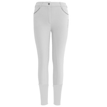 Pantaloni Harcour Boogie Full grip Bianco
