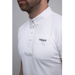 Polo Harcour Crystallo Bianco Polo Harcour Crystallo Bianco