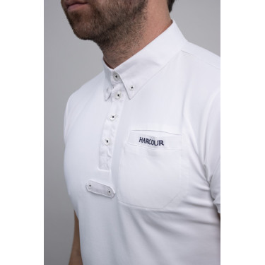 Polo Harcour Crystallo Bianco Polo Harcour Crystallo Bianco