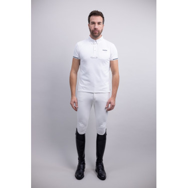 Polo Harcour Crystallo Bianco Polo Harcour Crystallo Bianco