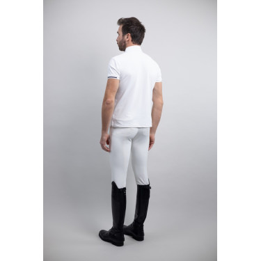 Polo Harcour Crystallo Bianco Polo Harcour Crystallo Bianco