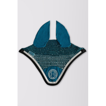 Berretto Fredy Harcour Blu petrolio