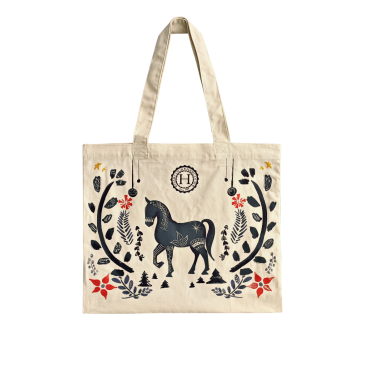 Totebag Natale Gwapa Harcour Totebag Natale Gwapa Harcour