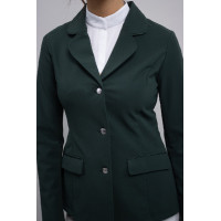 Giacca da concorso Harcour Mélodie donna Giungla Bianco