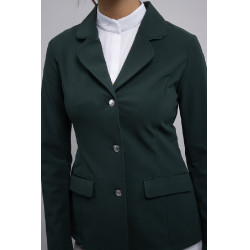 Giacca da concorso Harcour Mélodie donna Giungla Bianco Giacca da concorso Harcour Mélodie donna Giungla Bianco