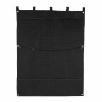 Telo lungo per box Eskadron con accessorio Nero