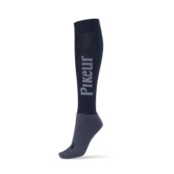 Calzini da equitazione bicolori Pikeur