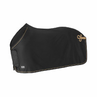 Coperta Eskadron Softshell Air con treccia Nero Coperta Eskadron Softshell Air con treccia Nero